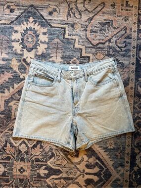 Aritzia Sun-Deh Light Wash Denim High-Rise Women’s Jean Shorts